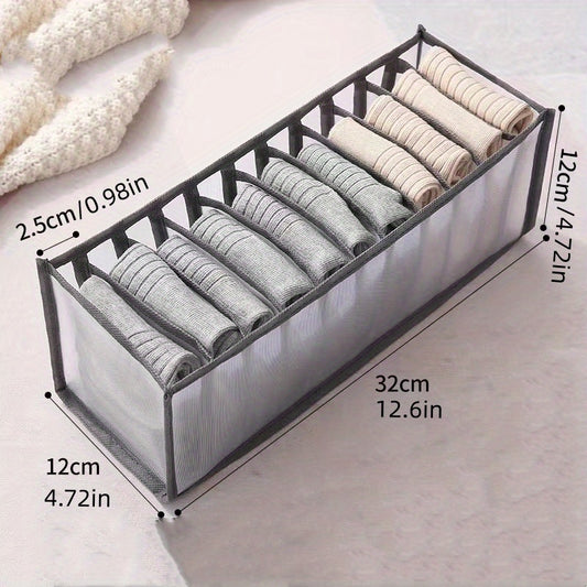 Underwear Storage Boxes Divider Organiser Women's Lingerie