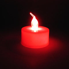 12pcs LED Electronic Candle Light Wax Package Wedding Confession