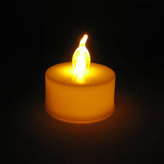 12pcs LED Electronic Candle Light Wax Package Wedding Confession