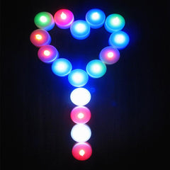 12pcs LED Electronic Candle Light Wax Package Wedding Confession