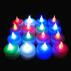 12pcs LED Electronic Candle Light Wax Package Wedding Confession
