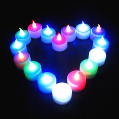 12pcs LED Electronic Candle Light Wax Package Wedding Confession