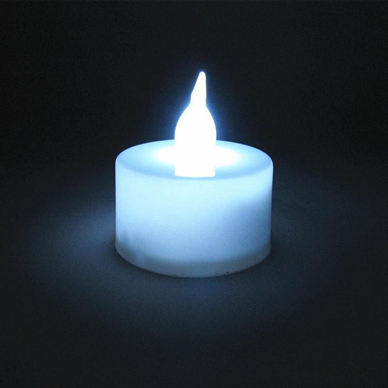 12pcs LED Electronic Candle Light Wax Package Wedding Confession