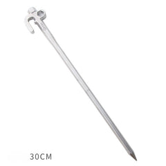 2pcs Stainless Steel Ground Nails Tent Fixing Nails Outdoors