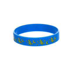 Halloween Silicone Bracelet Holiday Wristband Party Favors