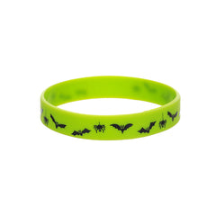 Halloween Silicone Bracelet Holiday Wristband Party Favors
