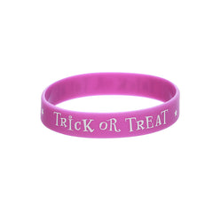 Halloween Silicone Bracelet Holiday Wristband Party Favors