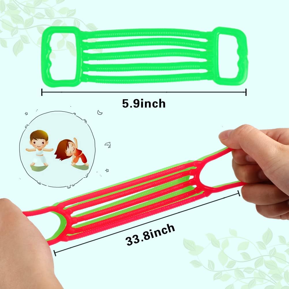 12pcs Stretchy Strings Fidget Toys Sensory Stress Relief Anxiety Calming Toys