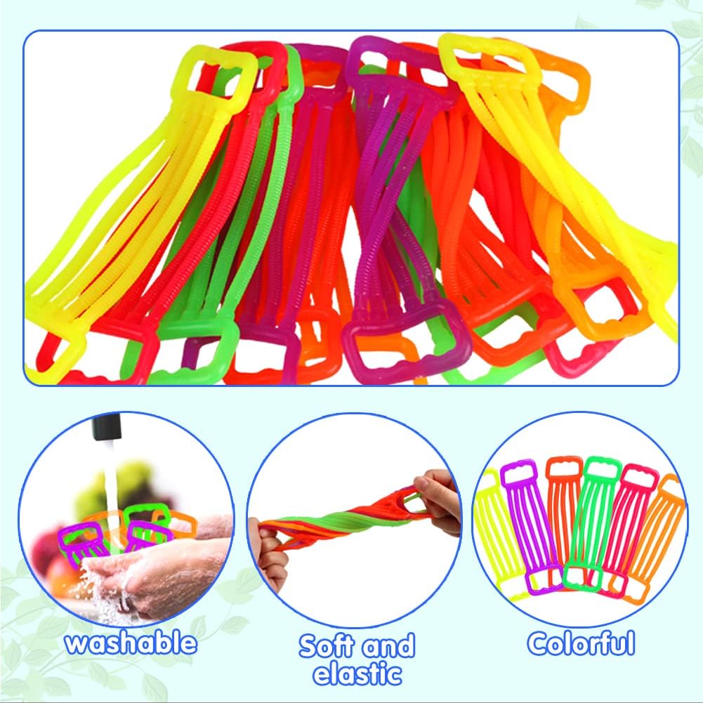 12pcs Stretchy Strings Fidget Toys Sensory Stress Relief Anxiety Calming Toys