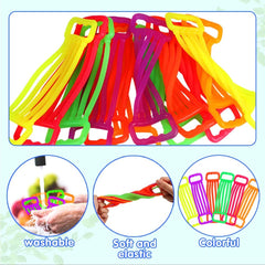 12pcs Stretchy Strings Fidget Toys Sensory Stress Relief Anxiety Calming Toys