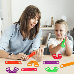 12pcs Stretchy Strings Fidget Toys Sensory Stress Relief Anxiety Calming Toys