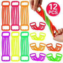 12pcs Stretchy Strings Fidget Toys Sensory Stress Relief Anxiety Calming Toys