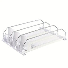 Refrigerator Can Organizer - Holds Up to 12 Cans