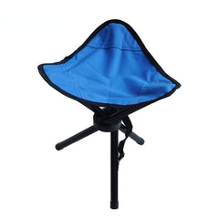 Portable Triangle Folding Stool for Outdoor Camping Fishing