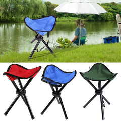 Portable Triangle Folding Stool for Outdoor Camping Fishing