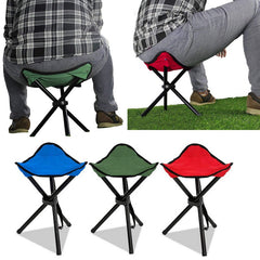 Portable Triangle Folding Stool for Outdoor Camping Fishing