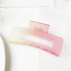 Gradient Hair Clips Claw Clips for Girls