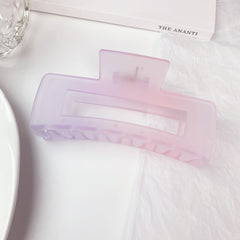 Gradient Hair Clips Claw Clips for Girls