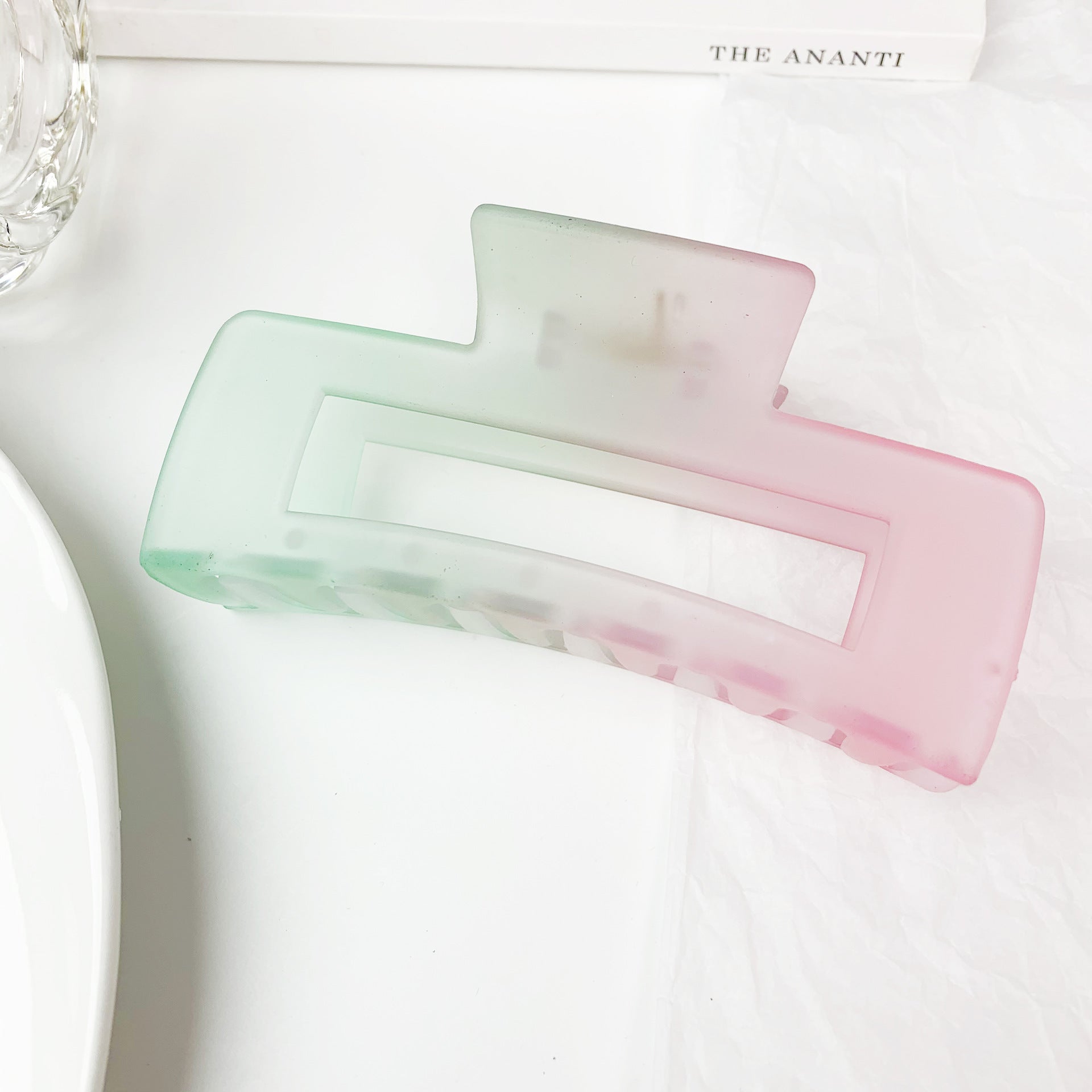 Gradient Hair Clips Claw Clips for Girls