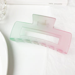 Gradient Hair Clips Claw Clips for Girls