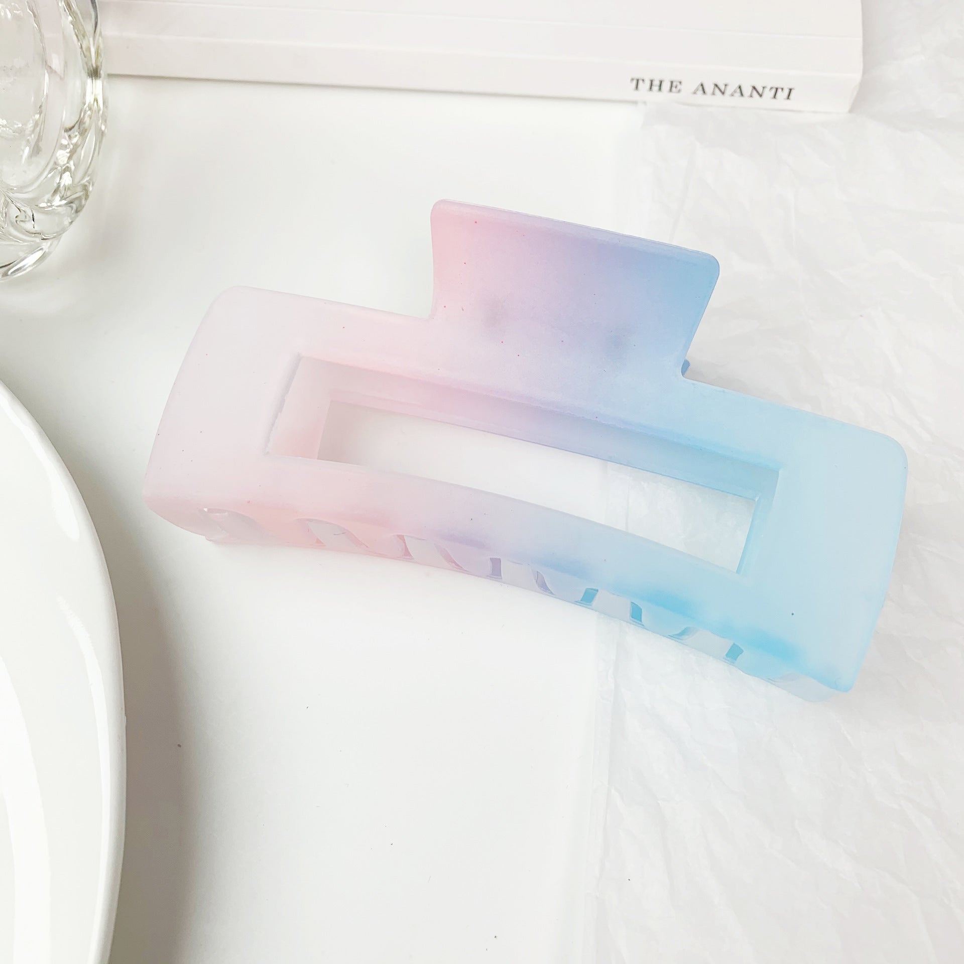 Gradient Hair Clips Claw Clips for Girls