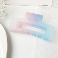 Gradient Hair Clips Claw Clips for Girls