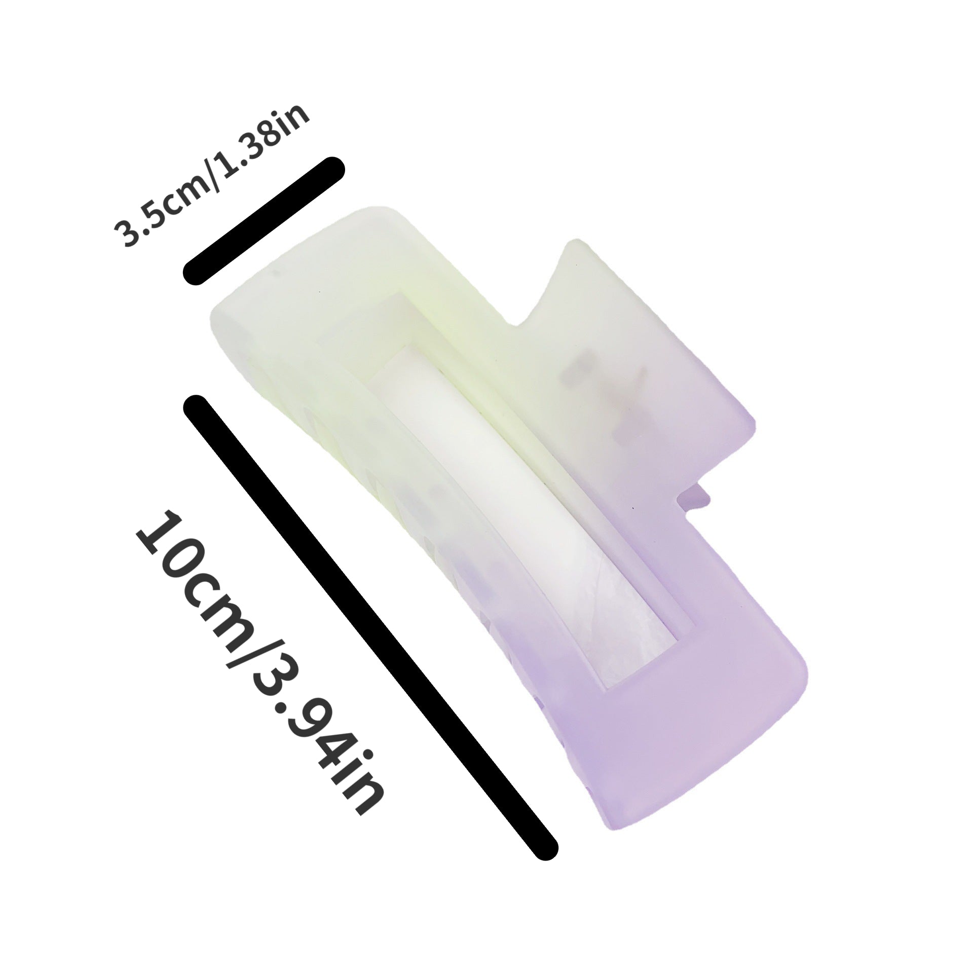 Gradient Hair Clips Claw Clips for Girls