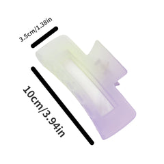 Gradient Hair Clips Claw Clips for Girls