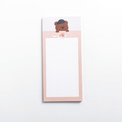 50pcs Cookie Bear Notebook Sticky Notes Small Memo