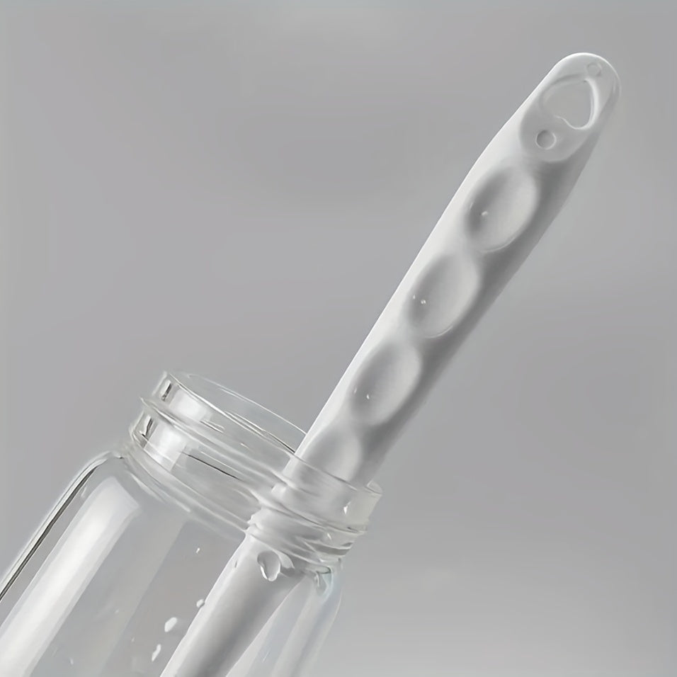 Long Handle Silicone Bottle Brush