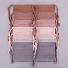 1pc Baby Bed Hanging Bags Newborn Crib Storage Organizer Bag