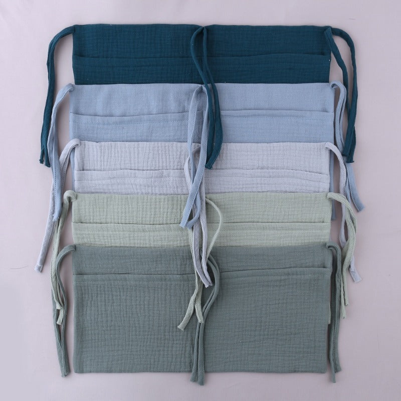 1pc Baby Bed Hanging Bags Newborn Crib Storage Organizer Bag