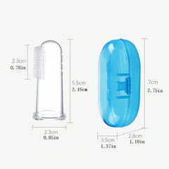 Dog & Cat Finger Toothbrush for Tooth Cleaning