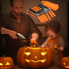 1pc Halloween Pumpkin Carving Tool Kitchen Carving Tools Set