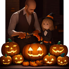1pc Halloween Pumpkin Carving Tool Kitchen Carving Tools Set