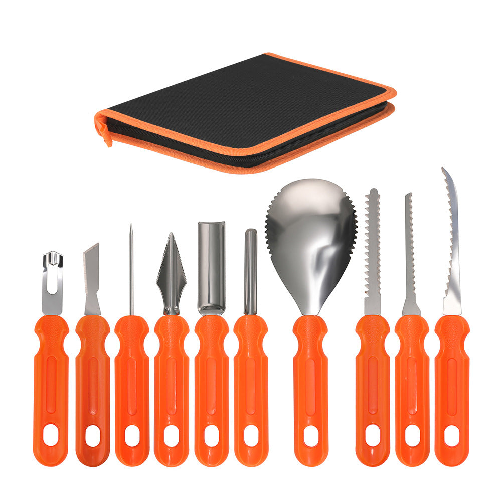 1pc Halloween Pumpkin Carving Tool Kitchen Carving Tools Set