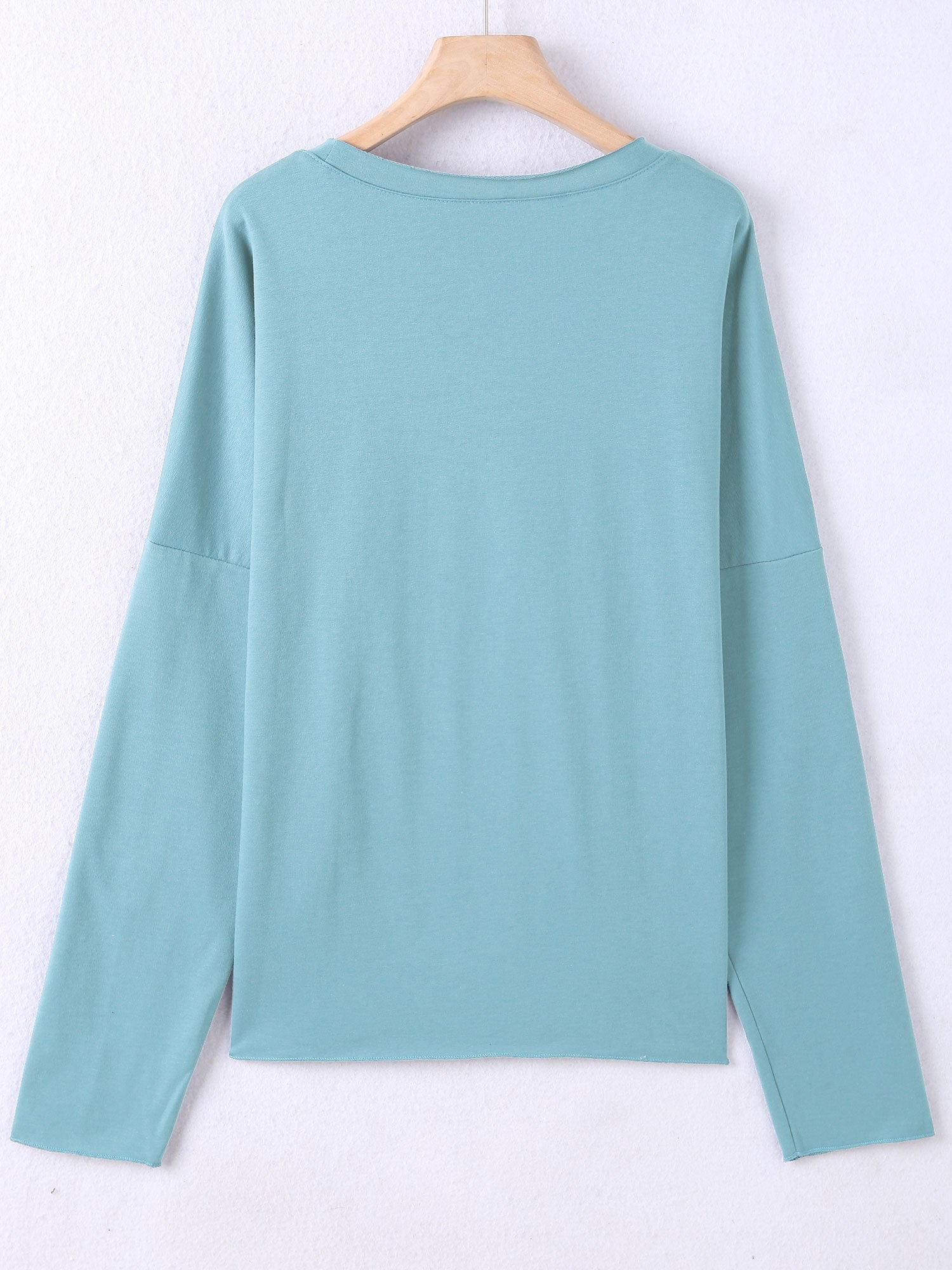 Christmas Snowman Print Sweatshirt Crew Neck Women's Clothing