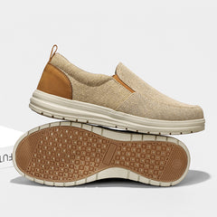 Men's Breathable Slip On Loafer Shoes for Spring and Summer