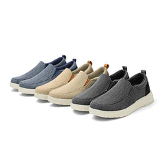 Men's Breathable Slip On Loafer Shoes for Spring and Summer