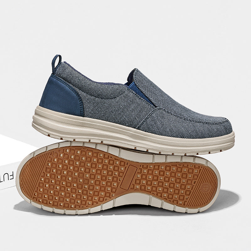 Men's Breathable Slip On Loafer Shoes for Spring and Summer