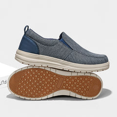 Men's Breathable Slip On Loafer Shoes for Spring and Summer