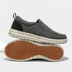Men's Breathable Slip On Loafer Shoes for Spring and Summer