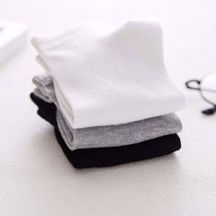 5pcs Short Ankle Sports Casual Socks