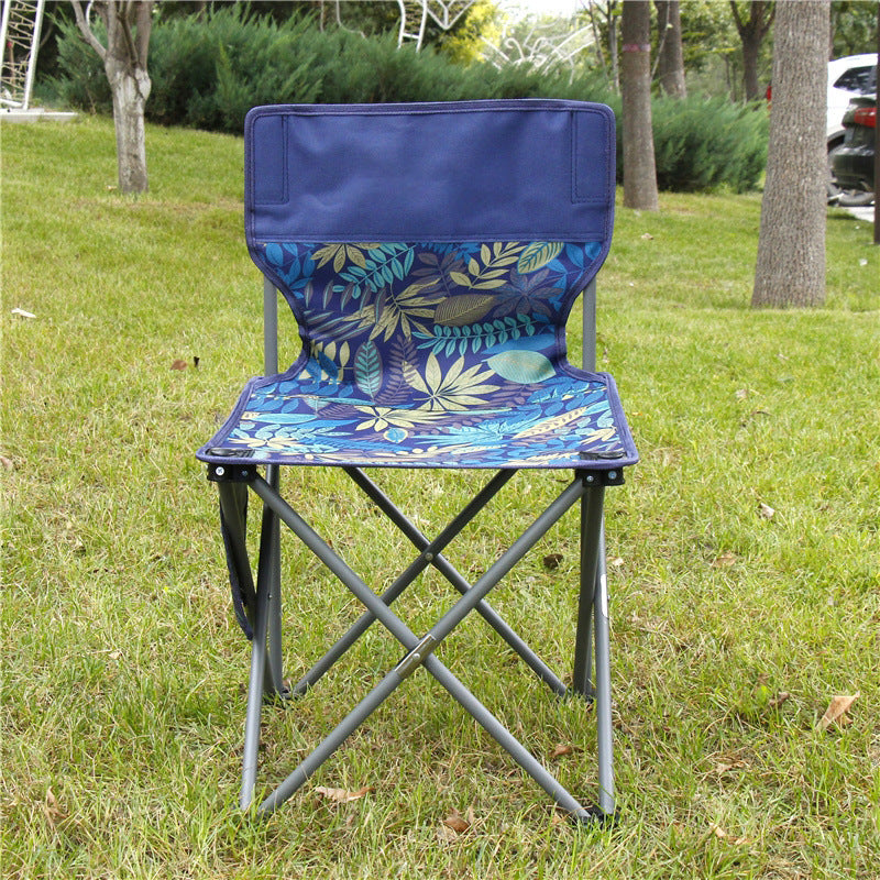 Outdoor Folding Stool Chair Portable for Fishing Camping