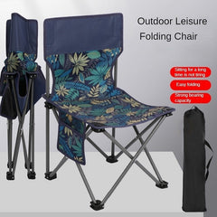 Outdoor Folding Stool Chair Portable for Fishing Camping