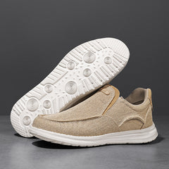 Men's Breathable Loafer Shoes Non-slip Slip On Shoes
