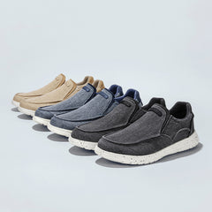 Men's Breathable Loafer Shoes Non-slip Slip On Shoes