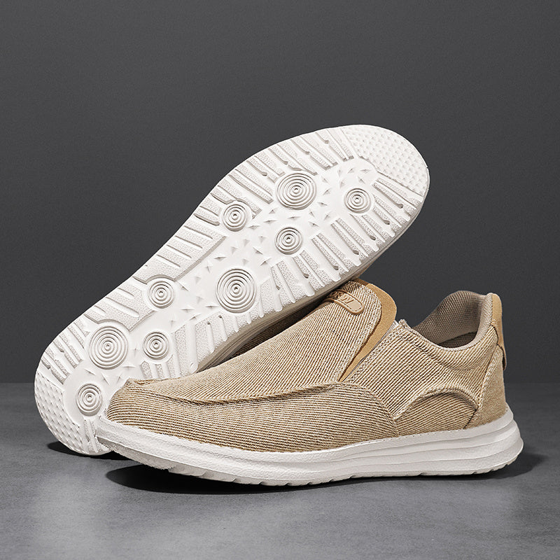Men's Breathable Loafer Shoes Non-slip Slip On Shoes