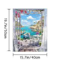 Acrylic Paint By Numbers For Adults with Frame - DIY Painting Kit - 40x50 cm