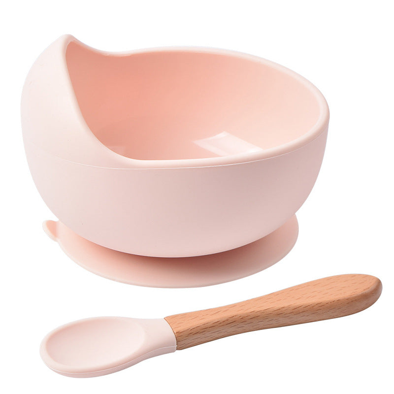 Baby Bowl Set with Suction Cup & Spoon, BPA-Free